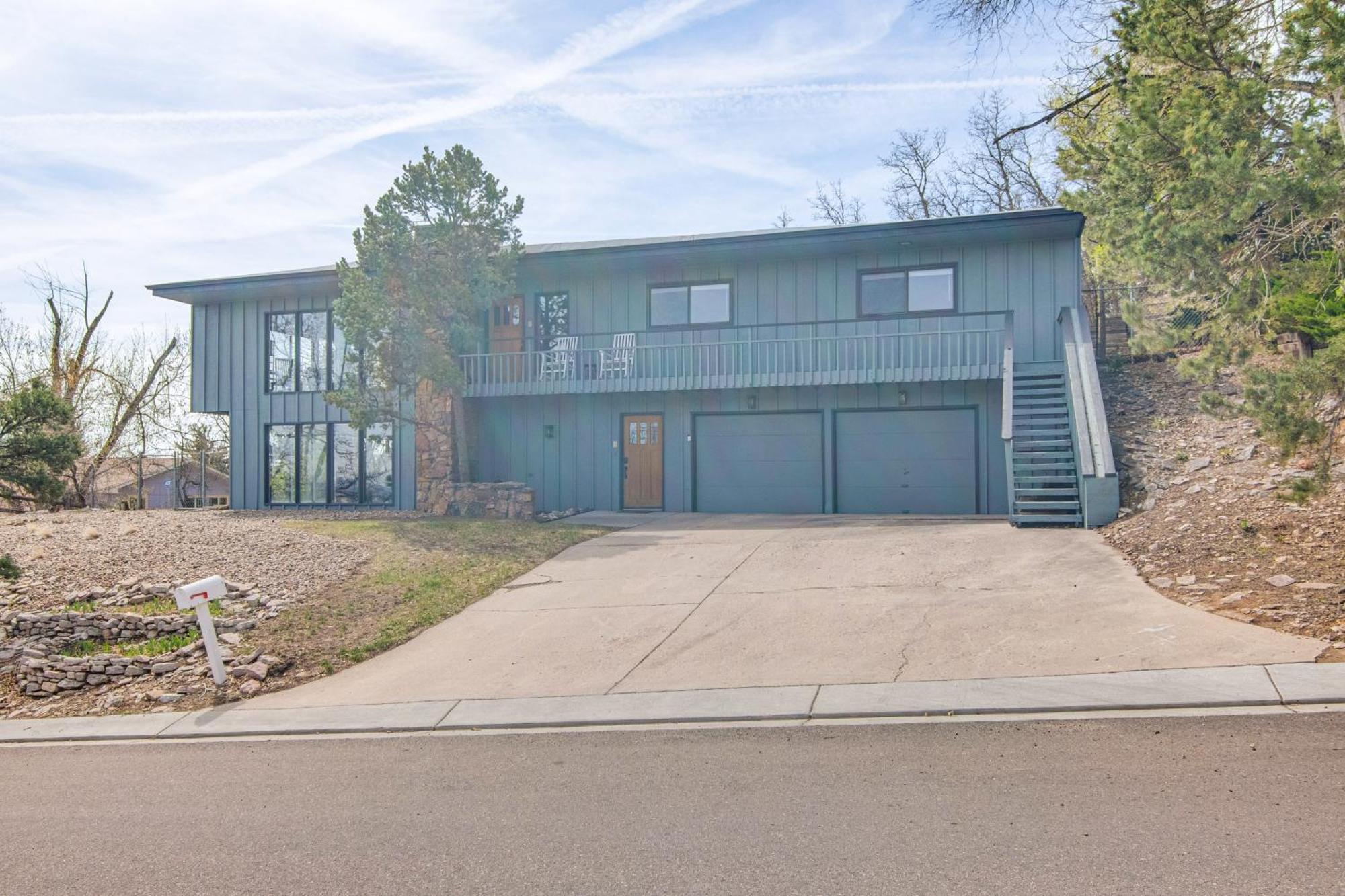 5 Mi To Area Attractions Home With Hot Tub Colorado Springs Exterior photo